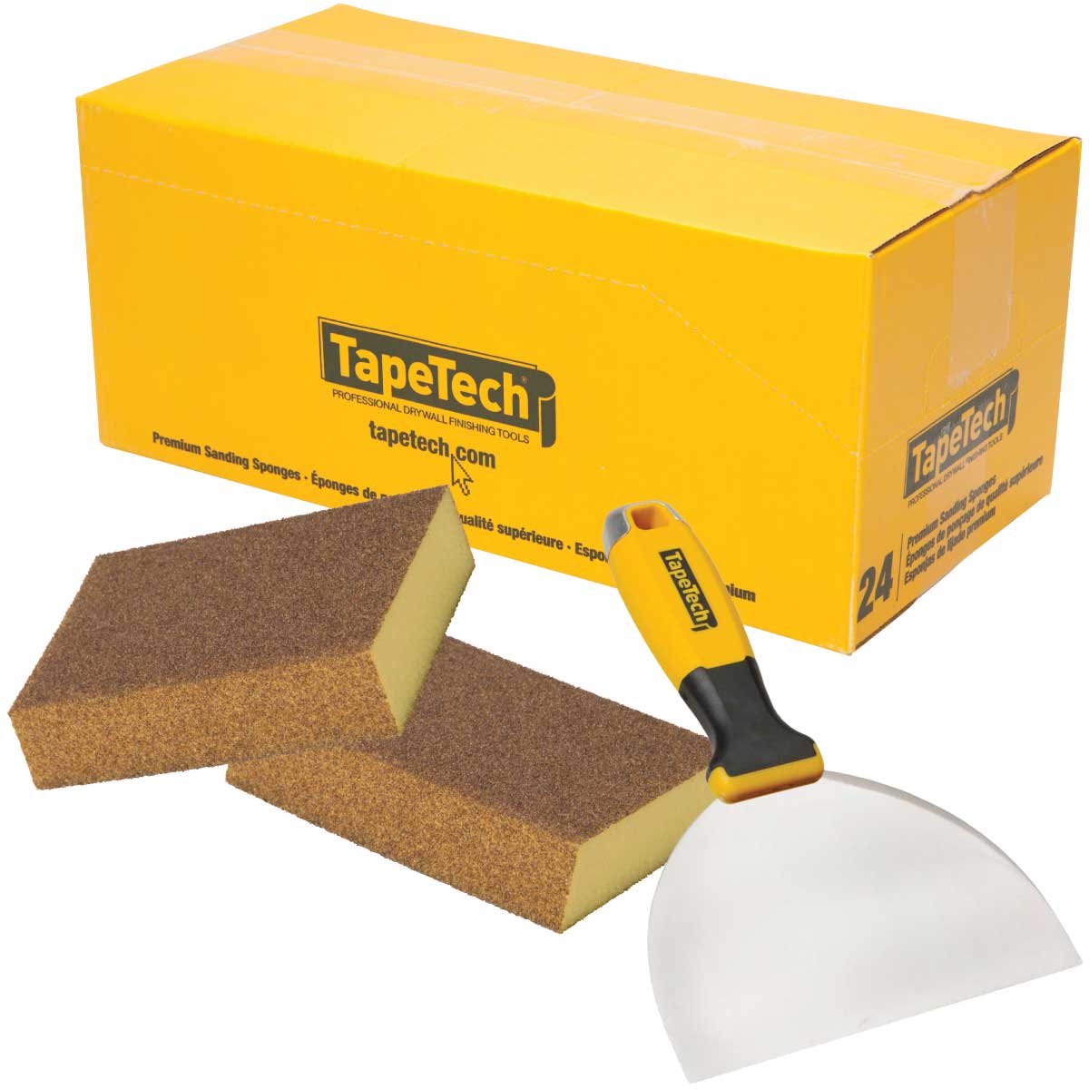 TapeTech Knife & Sanding Sponge Kit